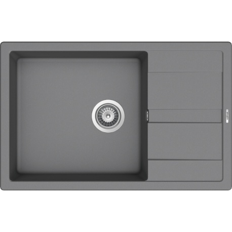 SCHOCK zlewozmywak RONDA D-100XL Croma CRISTALITE