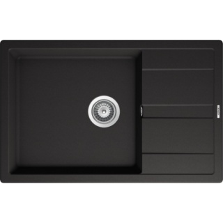 SCHOCK zlewozmywak RONDA D-100XL Nero CRISTALITE