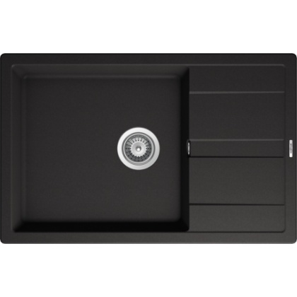 SCHOCK zlewozmywak RONDA D-100XL Nero CRISTALITE