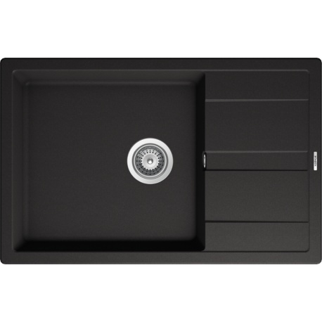 SCHOCK zlewozmywak RONDA D-100XL Nero CRISTALITE