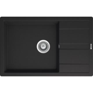SCHOCK zlewozmywak RONDA D-100XL Onyx CRISTALITE