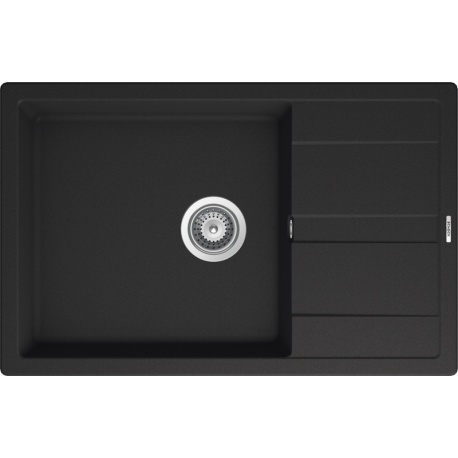 SCHOCK zlewozmywak RONDA D-100XL Onyx CRISTALITE
