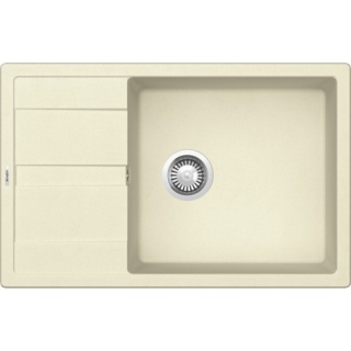 SCHOCK zlewozmywak RONDA D-100XL Vanilla CRISTALITE