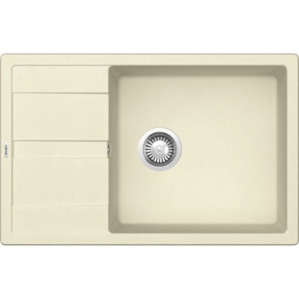 SCHOCK zlewozmywak RONDA D-100XL Vanilla CRISTALITE