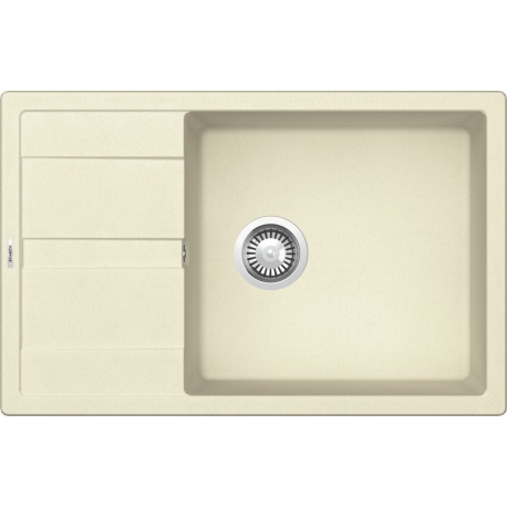 SCHOCK zlewozmywak RONDA D-100XL Vanilla CRISTALITE