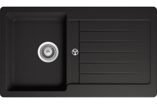 SCHOCK zlewozmywak TYPOS D-100 Nero CRISTALITE