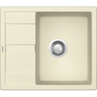 SCHOCK zlewozmywak RONDA D-100 Vanilla CRISTALITE