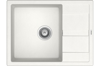 SCHOCK zlewozmywak RONDA D-100L Alpina CRISTALITE