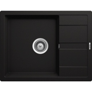 SCHOCK zlewozmywak RONDA D-100L Nero CRISTALITE
