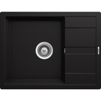 SCHOCK zlewozmywak RONDA D-100L Nero CRISTALITE