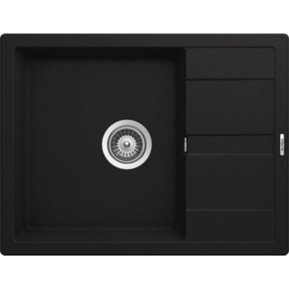 SCHOCK zlewozmywak RONDA D-100L Onyx CRISTALITE