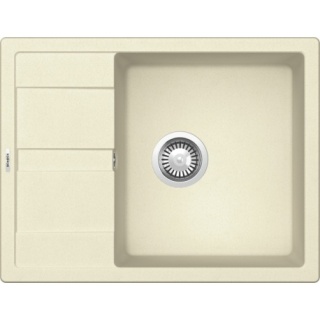 SCHOCK zlewozmywak RONDA D-100L Vanilla CRISTALITE