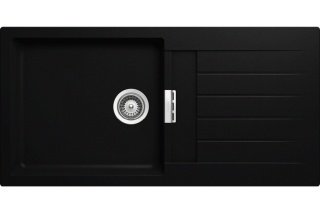 SCHOCK zlewozmywak SIGNUS D-100L Puro CRISTADUR