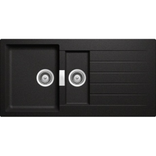 SCHOCK zlewozmywak SIGNUS D-150 Stone CRISTADUR