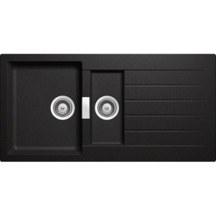 SCHOCK zlewozmywak SIGNUS D-150 Stone CRISTADUR