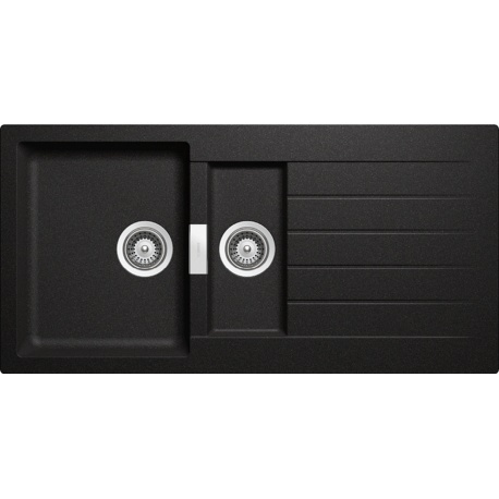 SCHOCK zlewozmywak SIGNUS D-150 Stone CRISTADUR