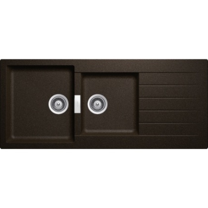 SCHOCK zlewozmywak SIGNUS D-200 Bronze CRISTADUR