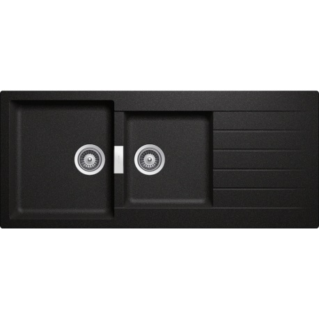 SCHOCK zlewozmywak SIGNUS D-200 Stone CRISTADUR