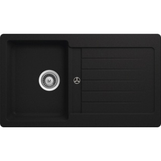 SCHOCK zlewozmywak TYPOS D-100 Onyx CRISTALITE