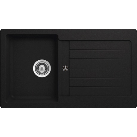 SCHOCK zlewozmywak TYPOS D-100 Onyx CRISTALITE