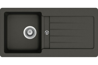 SCHOCK zlewozmywak TYPOS D-100S Asphalt CRISTALITE