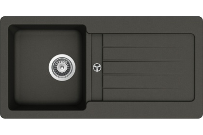 SCHOCK zlewozmywak TYPOS D-100S Asphalt CRISTALITE