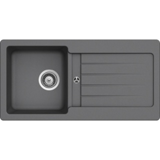 SCHOCK zlewozmywak TYPOS D-100S Croma CRISTALITE