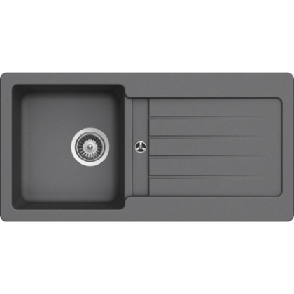 SCHOCK zlewozmywak TYPOS D-100S Croma CRISTALITE