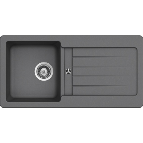 SCHOCK zlewozmywak TYPOS D-100S Croma CRISTALITE
