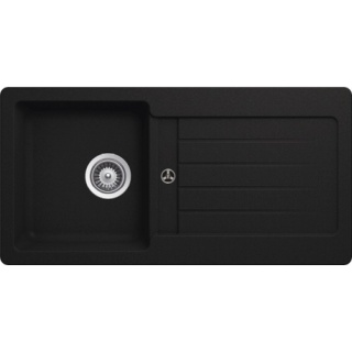 SCHOCK zlewozmywak TYPOS D-100S Onyx CRISTALITE