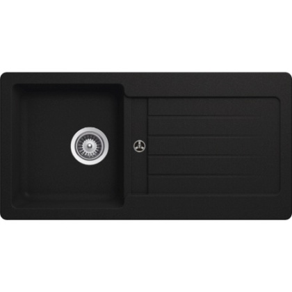 SCHOCK zlewozmywak TYPOS D-100S Onyx CRISTALITE