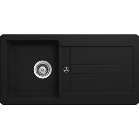 SCHOCK zlewozmywak TYPOS D-100S Onyx CRISTALITE
