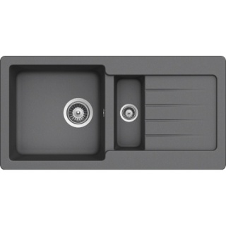 SCHOCK zlewozmywak TYPOS D-150S Croma CRISTALITE