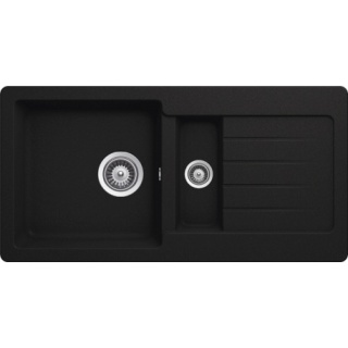 SCHOCK zlewozmywak TYPOS D-150S Onyx CRISTALITE