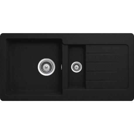 SCHOCK zlewozmywak TYPOS D-150S Onyx CRISTALITE
