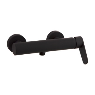 Ramon Soler Bateria prysznicowa, czarny mat, ALEXIA