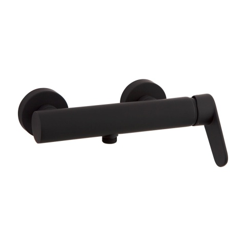 Ramon Soler Bateria prysznicowa, czarny mat, ALEXIA