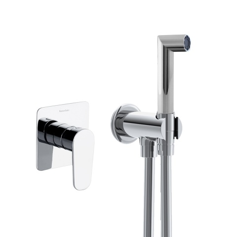 Ramon Soler Bateria prysznicowa podtynkowa, chrom, ALEXIA 1-wyjściowa