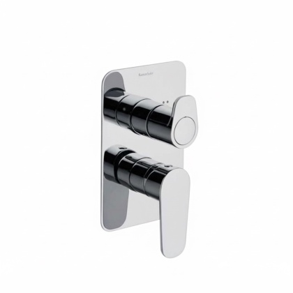 Ramon Soler Bateria prysznicowa podtynkowa, chrom, ALEXIA 2-wyjściowa