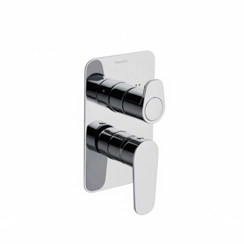 Ramon Soler Bateria prysznicowa podtynkowa, chrom, ALEXIA 2-wyjściowa