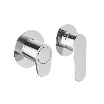 Ramon Soler Bateria prysznicowa podtynkowa, chrom, ALEXIA 2-wyjściowa