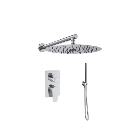 Ramon Soler Zestaw prysznicowy podtynkowy, chrom, ALEXIA