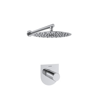Ramon Soler Zestaw prysznicowy podtynkowy, chrom, TZAR 1-wyjściowy
