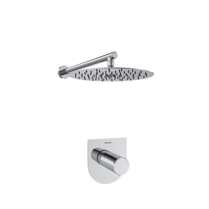 Ramon Soler Zestaw prysznicowy podtynkowy, chrom, TZAR 1-wyjściowy