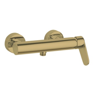 Ramon Soler Bateria prysznicowa, szczotkowane złoto, ALEXIA