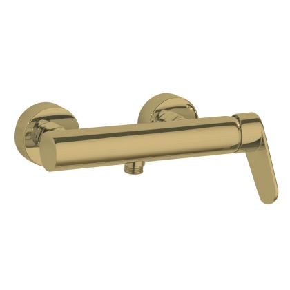 Ramon Soler Bateria prysznicowa, szczotkowane złoto, ALEXIA