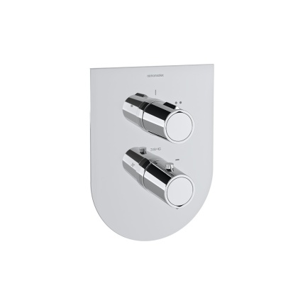 Ramon Soler Bateria prysznicowa termostatyczna podtynkowa, chrom, TZAR 1-wyjściowa