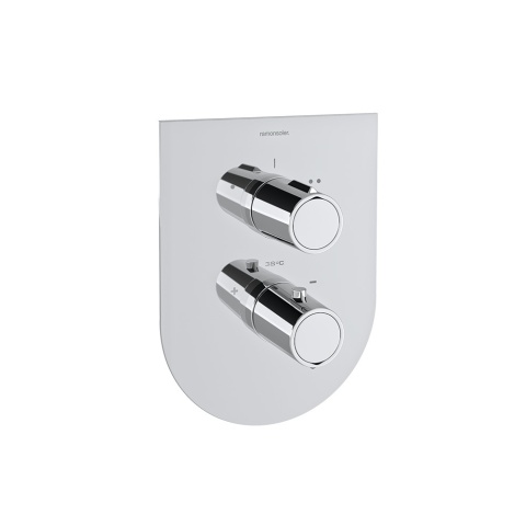 Ramon Soler Bateria prysznicowa termostatyczna podtynkowa, chrom, TZAR 1-wyjściowa