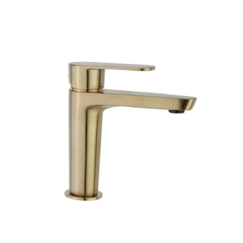 Ramon Soler Bateria umywalkowa COLD START, szczotkowane złoto, ALEXIA