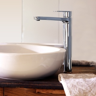 Ramon Soler Bateria umywalkowa XL, chrom, ALEXIA